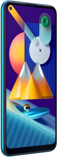 Акция на Смартфон Samsung Galaxy M11 3/32GB (SM-M115FMBNSEK) Blue от Територія твоєї техніки - 2