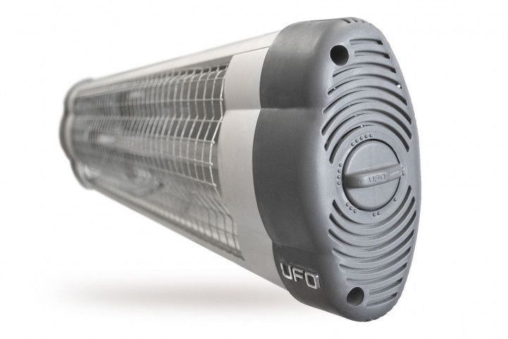 Акція на Інфрачервоний обігрівач UFO Star 1800 + телескопічна ніжка UTS/UA від Територія твоєї техніки - 3