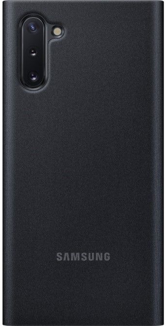 Акция на Чохол-книжка Samsung Clear View Cover для Samsung Galaxy Note 10 (EF-ZN970CBEGRU) Black от Територія твоєї техніки - 3