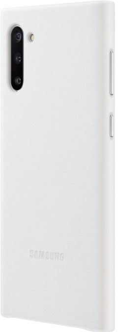 Акція на Чохол Samsung Leather Cover для Samsung Galaxy Note 10 (EF-VN970LWEGRU) White від Територія твоєї техніки - 4