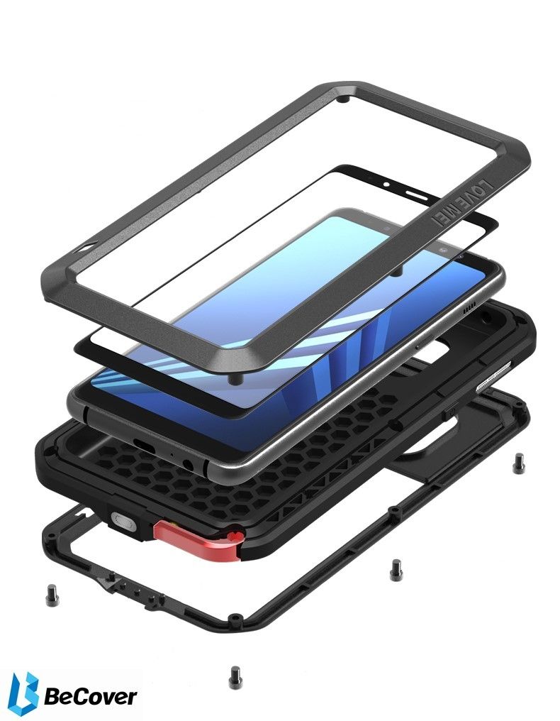 Панель Love Mei Powerful для Samsung Galaxy S9 SM-G960 (BC_703131) Black от Територія твоєї техніки на платформе USKIDKA - 3 Панель Love Mei Powerful для Samsung Galaxy S9 SM-G960 (BC_703131) Black от Територія твоєї техніки - 3