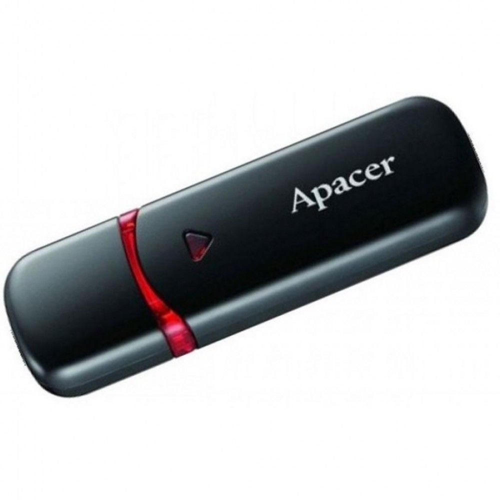 Акция на USB флеш накопичувач Apacer AH333 32GB Black (AP32GAH333B-1) от Територія твоєї техніки - 3