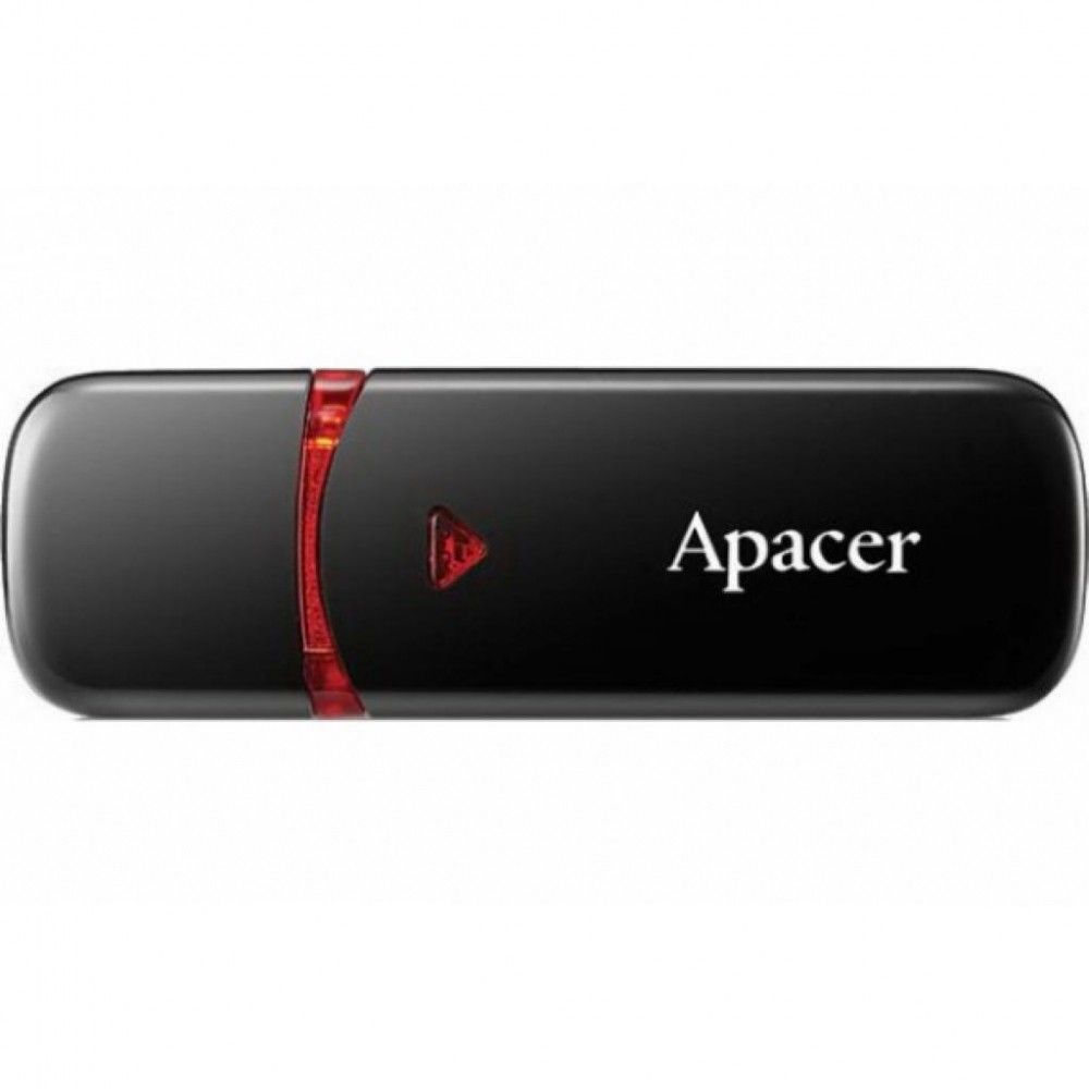 Акція на USB флеш накопичувач Apacer AH333 32GB Black (AP32GAH333B-1) від Територія твоєї техніки - 4