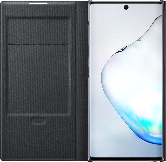 Чехол Samsung LED View Cover для Samsung Galaxy Note 10 (EF-NN970PBEGRU) Black от Територія твоєї техніки на платформе USKIDKA - 2 Чехол Samsung LED View Cover для Samsung Galaxy Note 10 (EF-NN970PBEGRU) Black от Територія твоєї техніки - 2