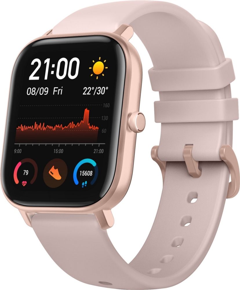 xiaomi amazfit gts rose pink