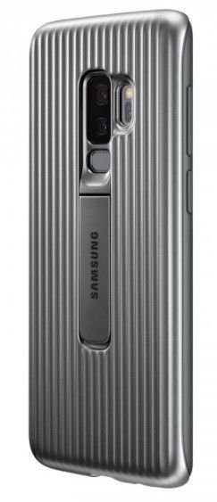 Накладка Samsung Protective Stadning Cover S9 Plus Silver (EF-RG965CSEGRU) от Територія твоєї техніки на платформе USKIDKA - 4 Накладка Samsung Protective Stadning Cover S9 Plus Silver (EF-RG965CSEGRU) от Територія твоєї техніки - 4