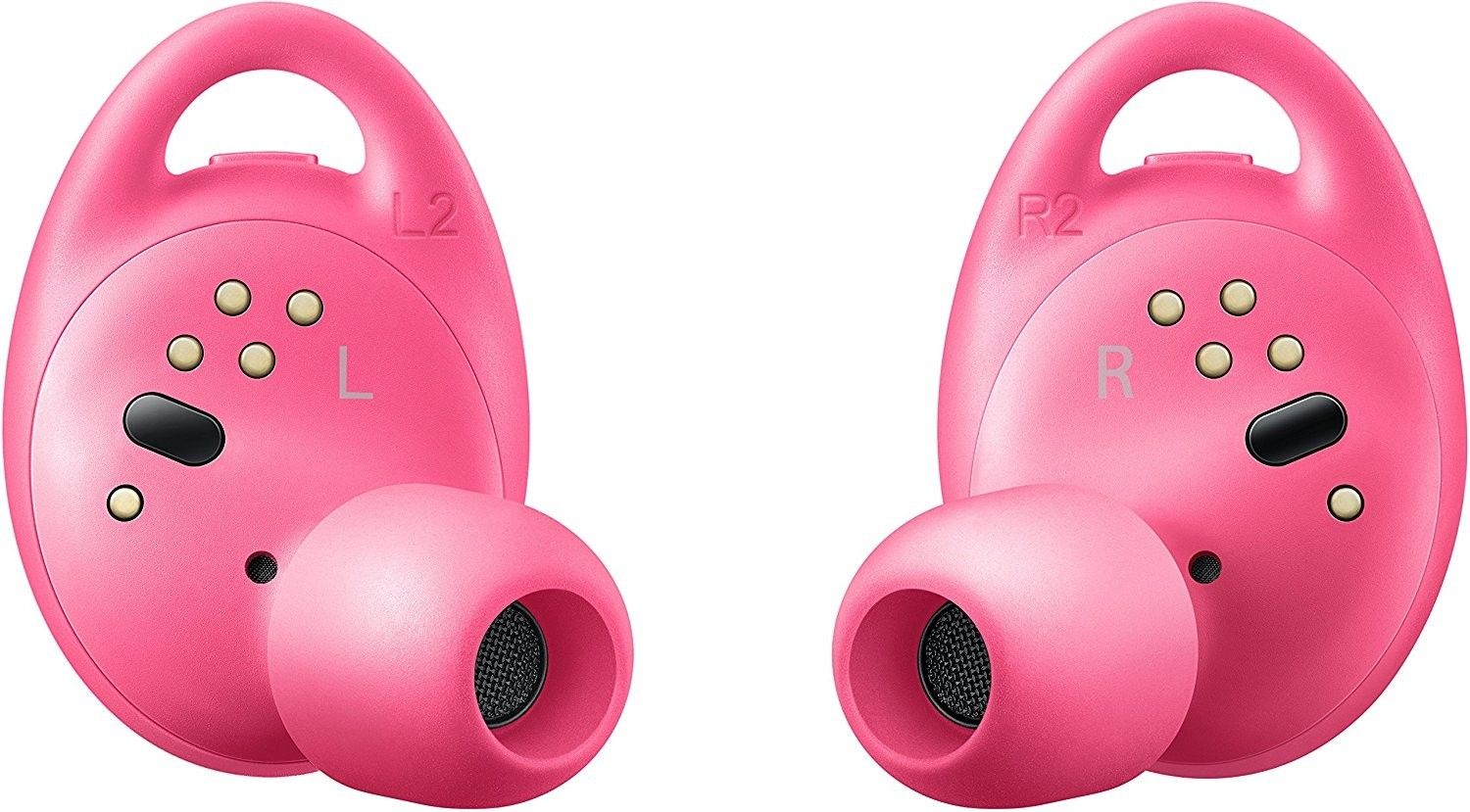 Беспроводные наушники Samsung Gear IconX 2018 Pink (SM-R140NZIASEK) от Територія твоєї техніки на платформе USKIDKA - 5 Беспроводные наушники Samsung Gear IconX 2018 Pink (SM-R140NZIASEK) от Територія твоєї техніки - 5