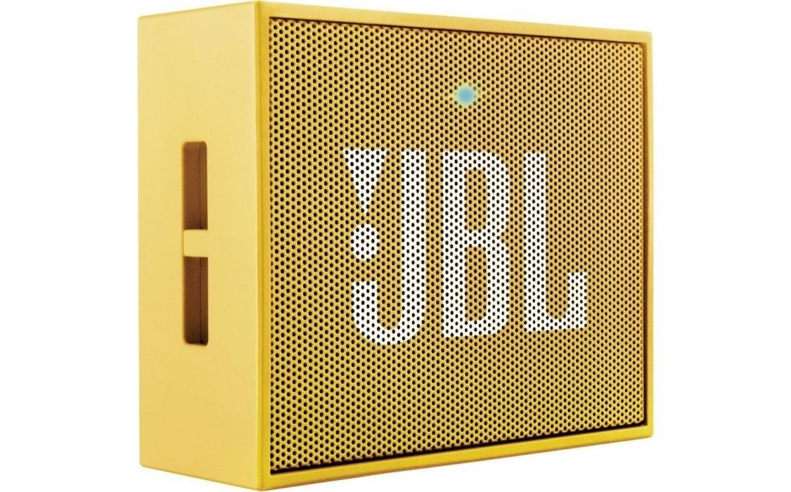 Акція на Акустична система JBL Go Yellow (JBLGOYEL) від Територія твоєї техніки - 2