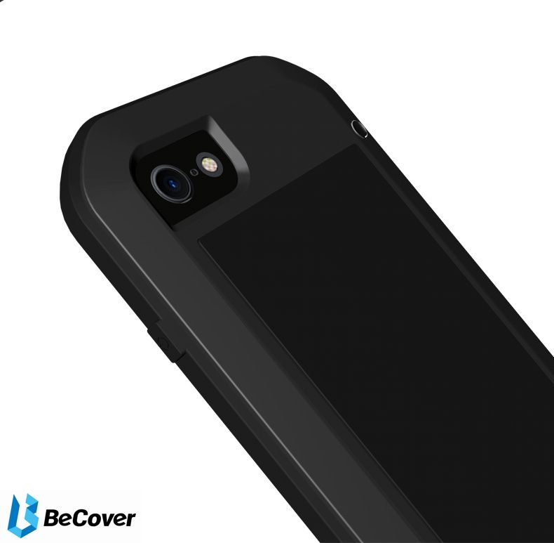 Панель Love Mei Powerful для Apple iPhone 7/8 (703116) Black от Територія твоєї техніки на платформе USKIDKA - 6 Панель Love Mei Powerful для Apple iPhone 7/8 (703116) Black от Територія твоєї техніки - 6