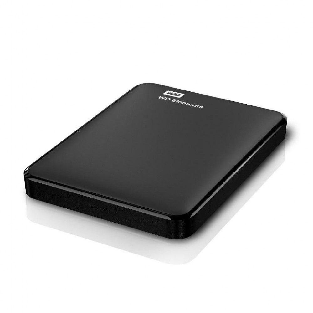 Акція на Жорсткий диск Western Digital Elements 1TB WDBUZG0010BBK-WESN 2.5 USB 3.0 External Black від Територія твоєї техніки - 3