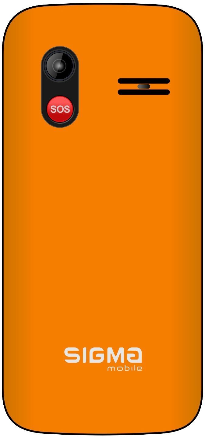 Акция на Мобільний телефон Sigma mobile Comfort 50 HIT2020 Orange от Територія твоєї техніки - 2