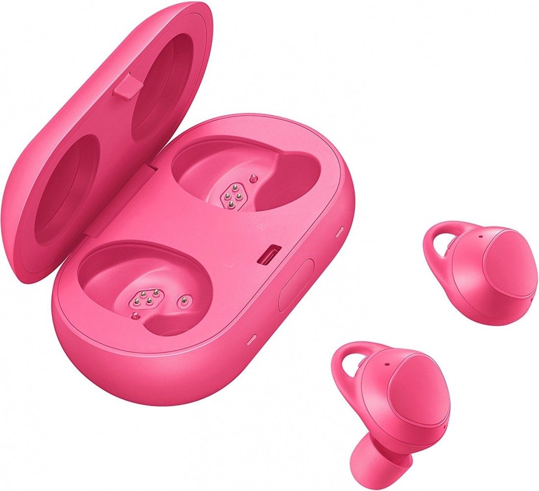 Акция на Беспроводные наушники Samsung Gear IconX 2018 Pink (SM-R140NZIASEK) от Територія твоєї техніки - 4