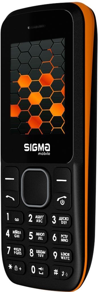 Акція на Мобільний телефон Sigma mobile X-style 17 Update Black/Orange від Територія твоєї техніки - 2