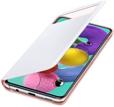 Чехол Samsung S View Wallet Cover для Samsung A515 (EF-EA515PWEGRU) White от Територія твоєї техніки на платформе USKIDKA - 3 Чехол Samsung S View Wallet Cover для Samsung A515 (EF-EA515PWEGRU) White от Територія твоєї техніки - 3