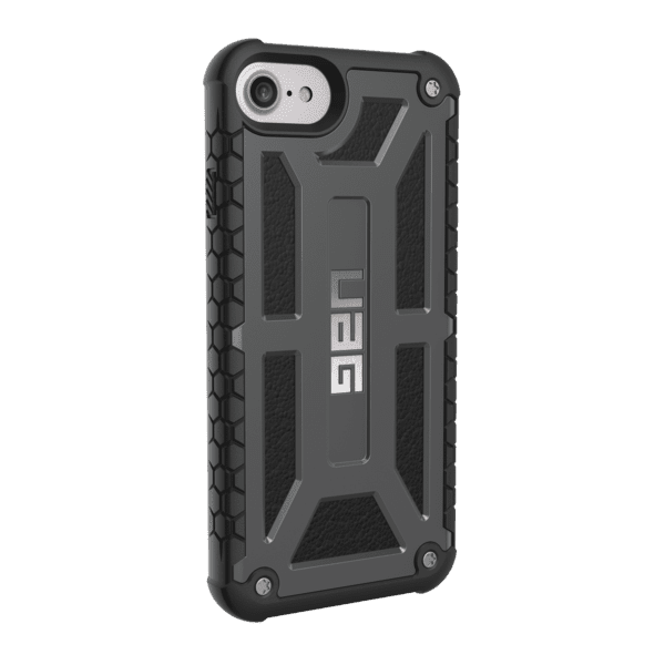 Чехол UAG iPhone 8/7/6S Monarch Graphite Black от Територія твоєї техніки на платформе USKIDKA - 4 Чехол UAG iPhone 8/7/6S Monarch Graphite Black от Територія твоєї техніки - 4