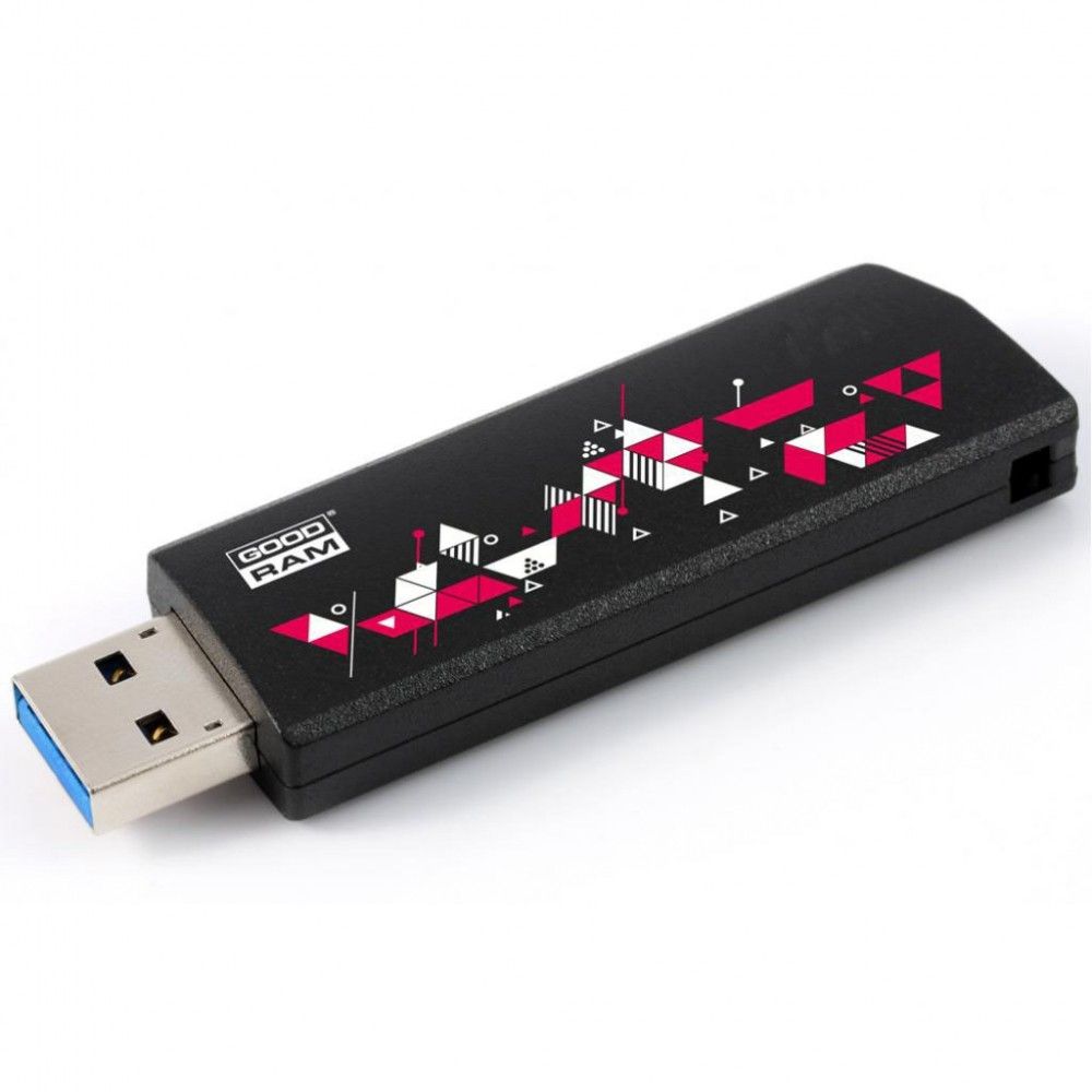 Акція на USB флеш накопичувач Goodram UCL3 64GB USB 3.0 Black (UCL3-0640K0R11) від Територія твоєї техніки - 4