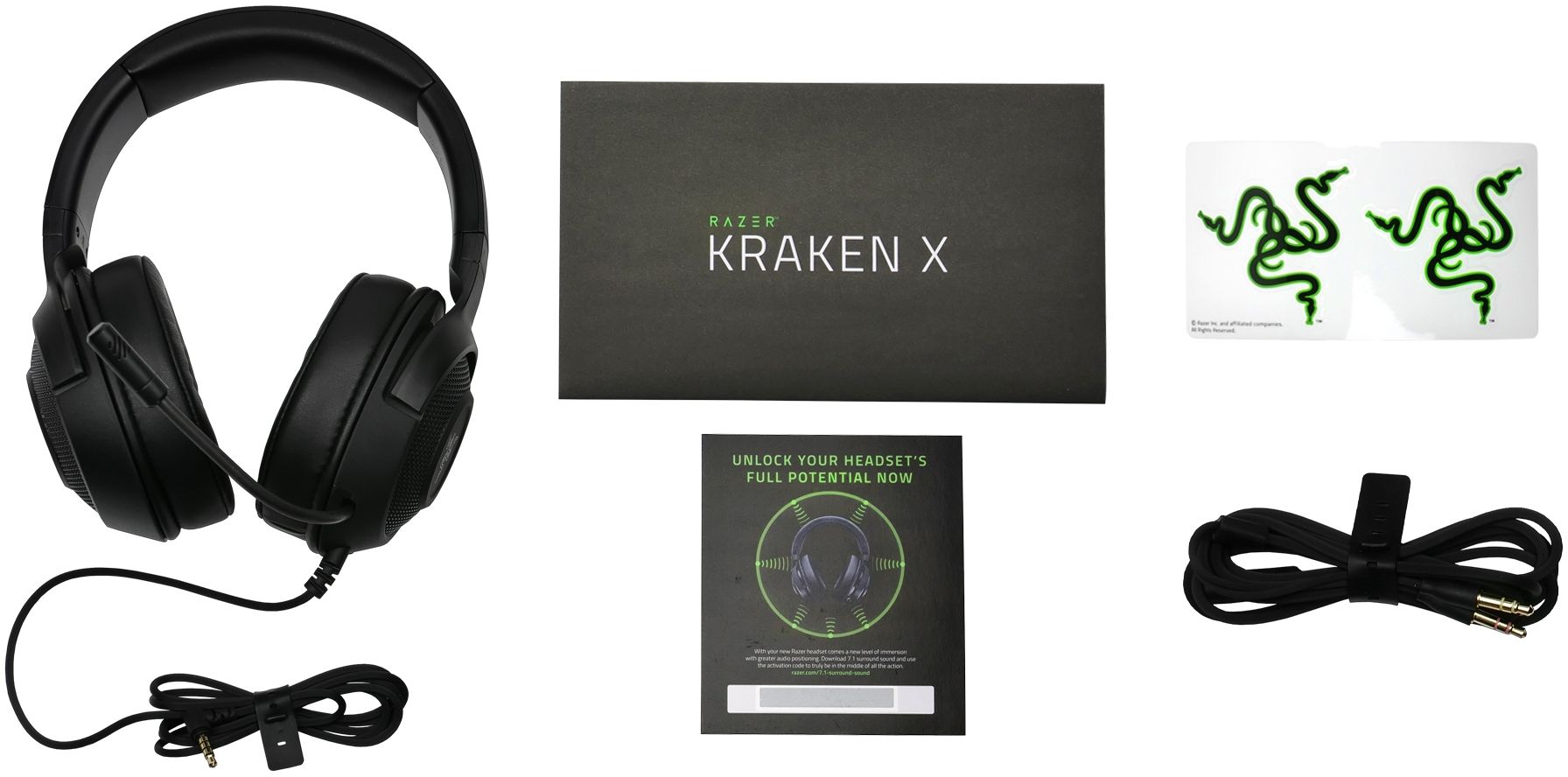 Как разобрать наушники razer kraken x lite Наушники Razer Kraken X (RZ04-02890100-R3M1) Black - купить в Киеве, Украине Цен