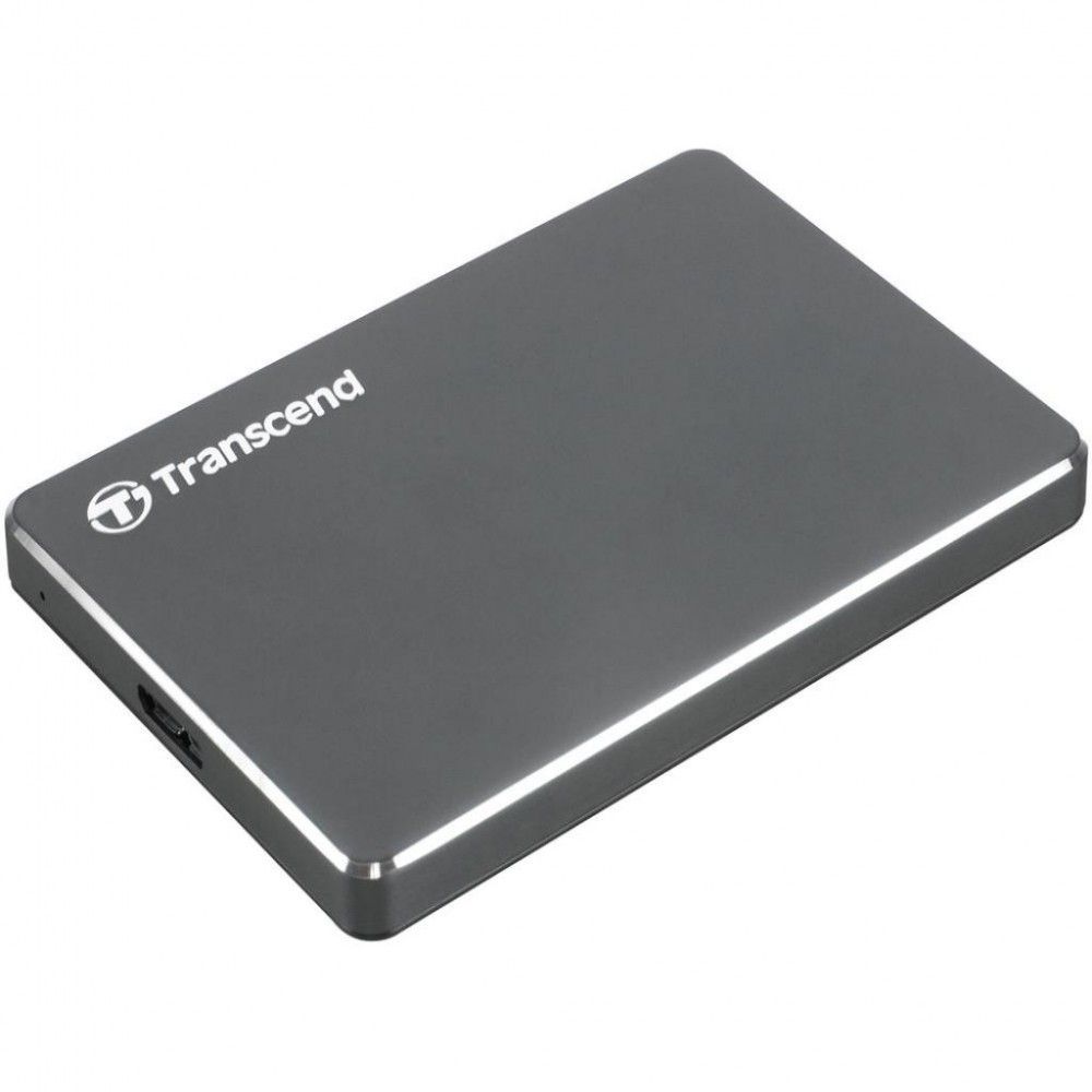 Акція на Жорсткий диск Transcend StoreJet 25C3 1TB 5400rpm TS1TSJ25C3N 2.5" USB 3.0 External Iron Gray від Територія твоєї техніки - 5