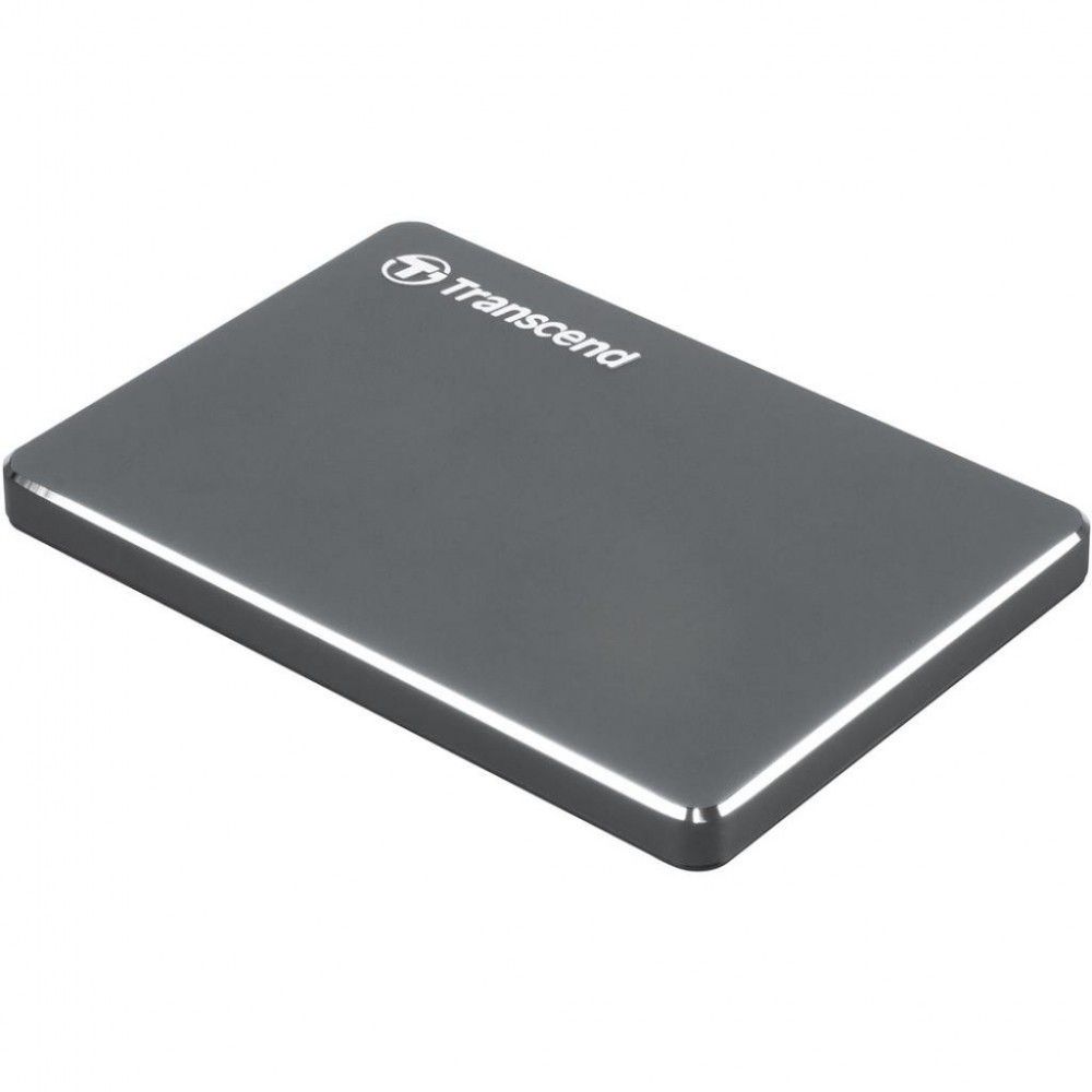 Акція на Жорсткий диск Transcend StoreJet 25C3 1TB 5400rpm TS1TSJ25C3N 2.5" USB 3.0 External Iron Gray від Територія твоєї техніки - 6