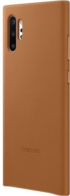 Акція на Чохол Samsung Leather Cover для Samsung Galaxy Note 10 Plus (EF-VN975LAEGRU) Sand-Beige від Територія твоєї техніки - 4