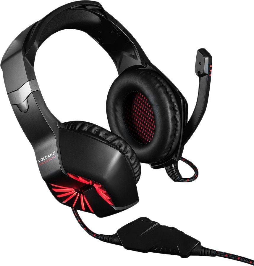 Акция на Навушники Modecom MC-839 Sword Volcano Gaming Series (S-MC-839-SWORD) Black-Red от Територія твоєї техніки - 7