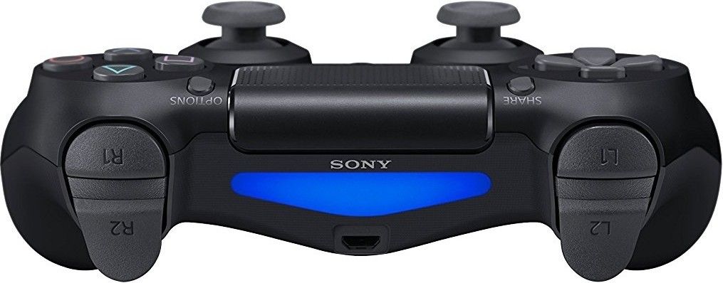 Акція на Бездротовий геймпад Sony Dualshock V2 Bluetooth PS4 Black (9870357) від Територія твоєї техніки - 3