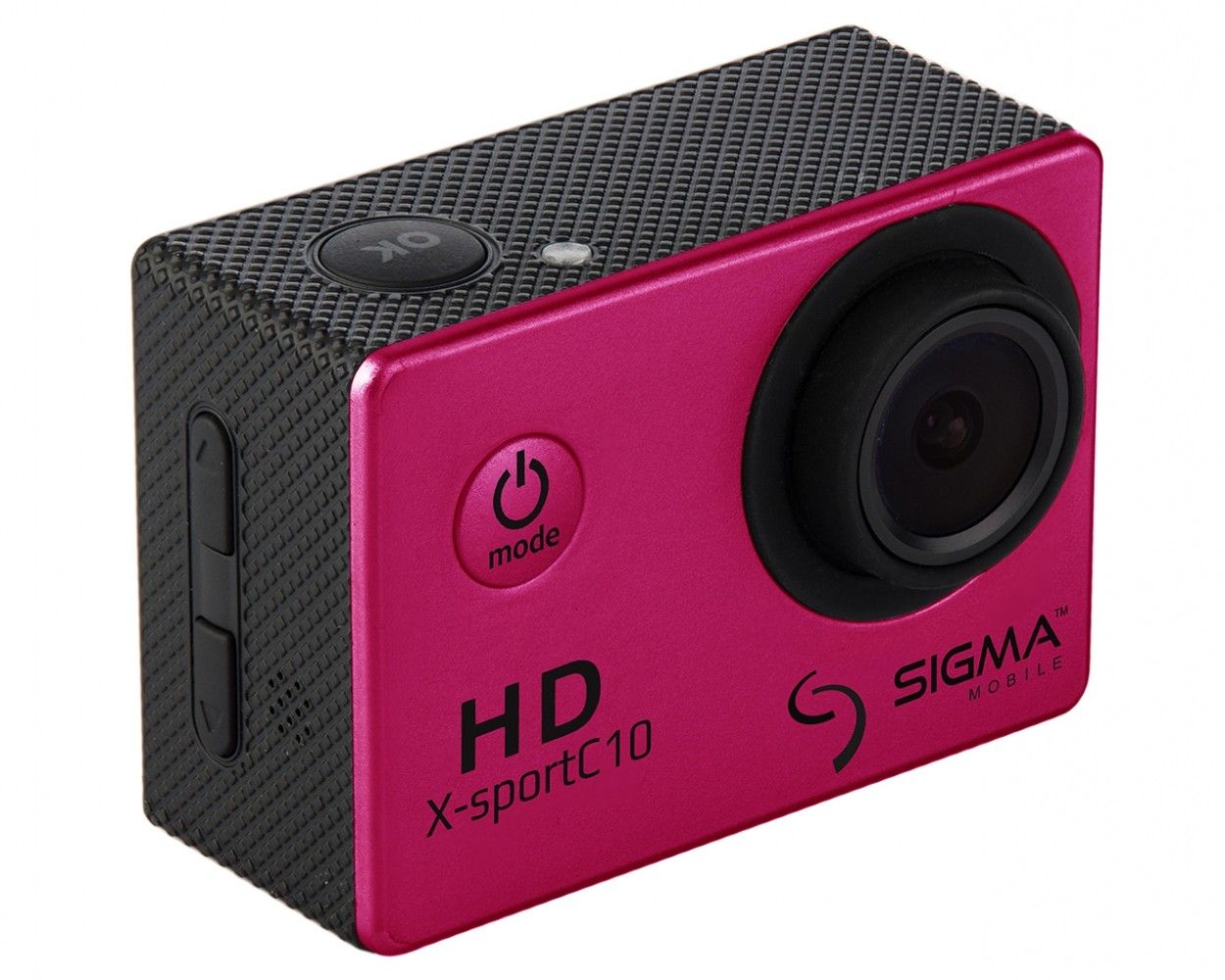 Акція на Экшн-камера Sigma X-sport C10 Pink від Територія твоєї техніки - 2