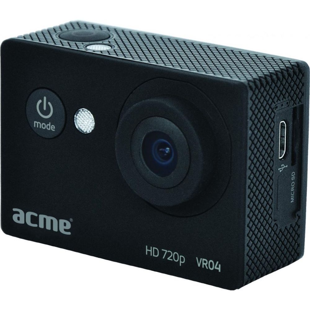 Акція на Екшн-камера Acme VR04 Compact HD (4770070876411) від Територія твоєї техніки - 3
