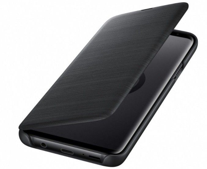 Чехол-Книжка Samsung LED View Cover S9 Plus Black (EF-NG965PBEGRU) от Територія твоєї техніки на платформе USKIDKA - 2 Чехол-Книжка Samsung LED View Cover S9 Plus Black (EF-NG965PBEGRU) от Територія твоєї техніки - 2