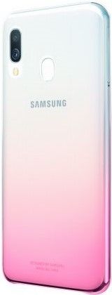 Акція на Чохол Samsung Gradation Cover для Samsung Galaxy A40 (EF-AA405CPEGRU) Pink від Територія твоєї техніки - 3