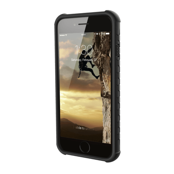 Акция на Чохол UAG iPhone 8/7/6S Monarch Graphite Black от Територія твоєї техніки - 5