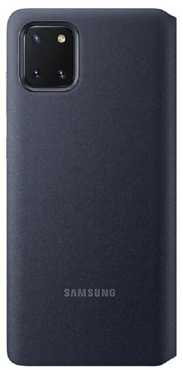 Чехол Samsung S View Wallet Cover Note 10 Lite (EF-EN770PBEGRU) Black от Територія твоєї техніки на платформе USKIDKA - 3 Чехол Samsung S View Wallet Cover Note 10 Lite (EF-EN770PBEGRU) Black от Територія твоєї техніки - 3