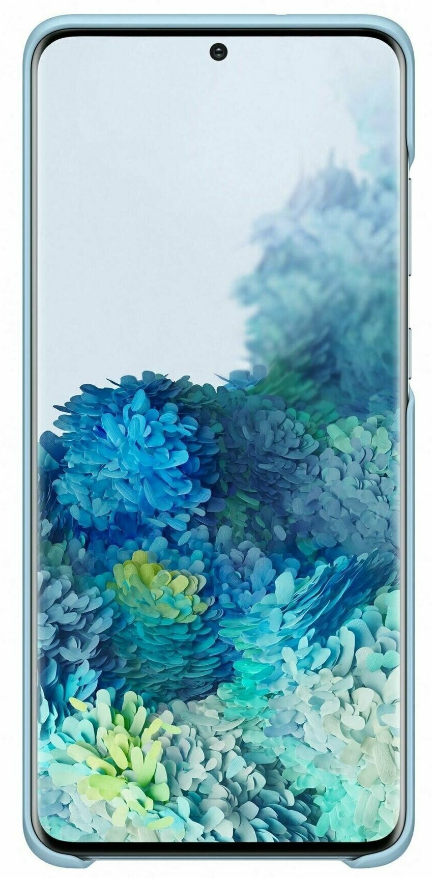 Акція на Панель Samsung LED Cover для Samsung Galaxy S20 Plus (EF-KG985CLEGRU) Sky Blue від Територія твоєї техніки - 3