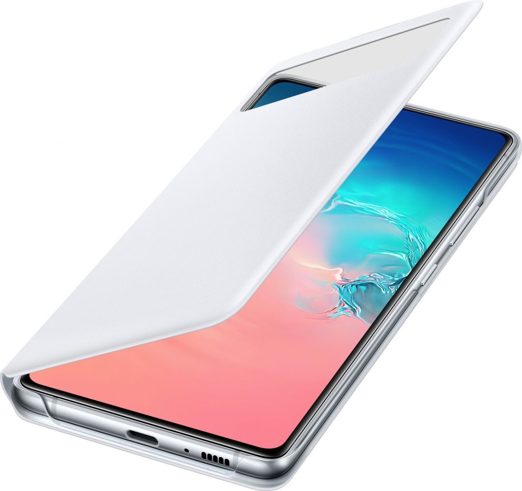 Чехол Samsung S View Wallet Cover S 10 Lite (EF-EG770PWEGRU) White от Територія твоєї техніки на платформе USKIDKA - 3 Чехол Samsung S View Wallet Cover S 10 Lite (EF-EG770PWEGRU) White от Територія твоєї техніки - 3