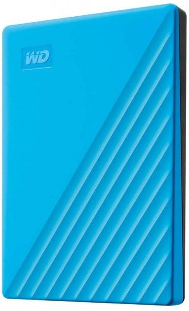 Акція на Жорсткий диск Western Digital My Passport 2TB WDBYVG0020BBL-WESN 2.5" USB 3.0 External Blue від Територія твоєї техніки - 4