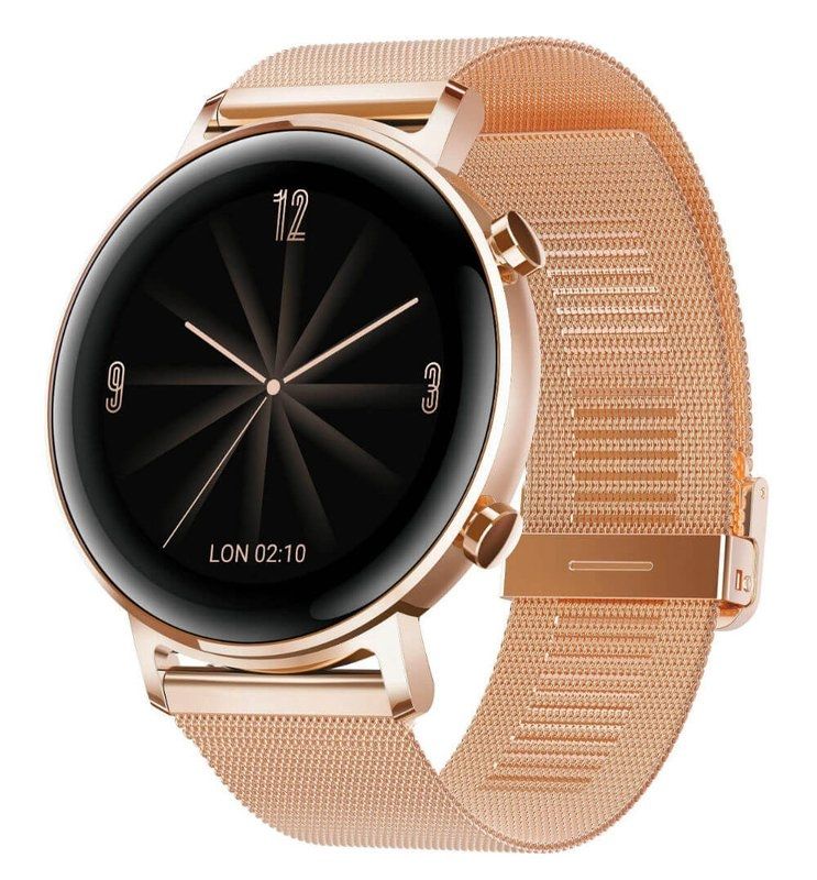 Акція на Смарт годинник Huawei Watch GT2 42mm Elegant Edition 55024610 Gold від Територія твоєї техніки - 3
