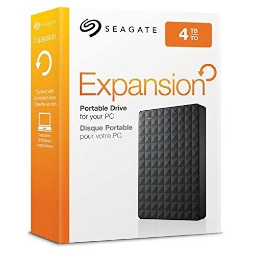 Акция на Жорсткий диск Seagate Expansion 4TB STEA4000400 2.5 USB 3.0 External Black от Територія твоєї техніки - 3