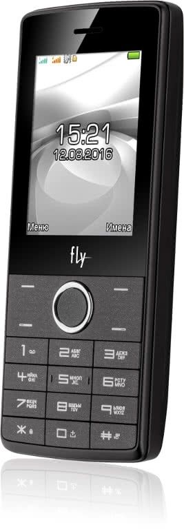 Акция на Мобільний телефон Fly FF244 Dark Gray от Територія твоєї техніки - 4