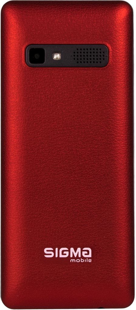 Акція на Мобільний телефон Sigma mobile X-style 36 Point Red від Територія твоєї техніки - 2