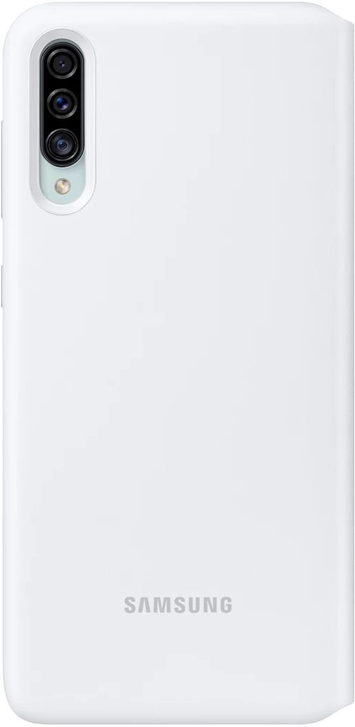Акція на Чохол-книжка Samsung Wallet Cover для Samsung Galaxy A30s (EF-WA307PWEGRU) White від Територія твоєї техніки - 2