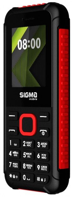 Акція на Мобільний телефон Sigma mobile X-style 18 Track Black-Red від Територія твоєї техніки - 3