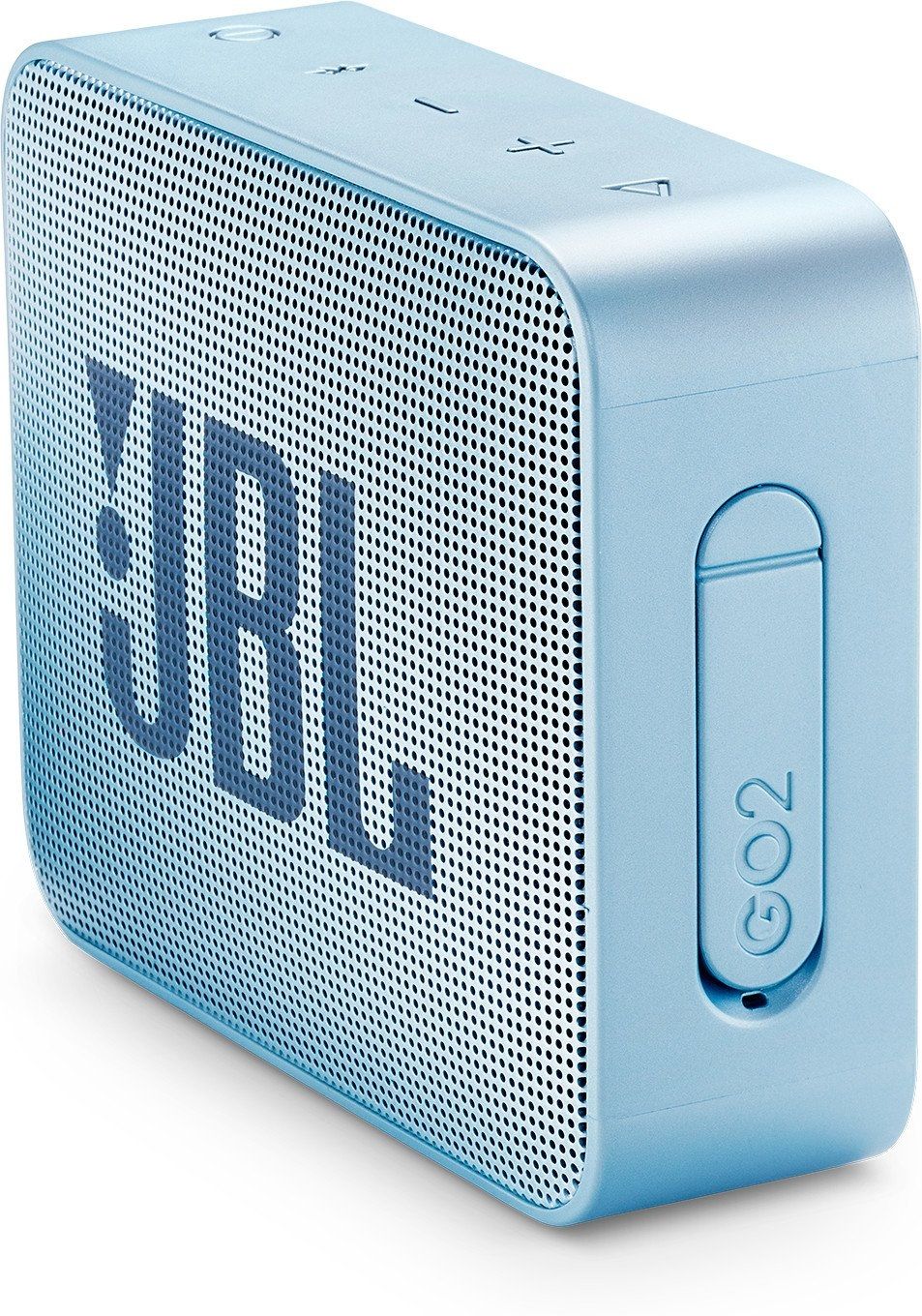 Акція на Портативна акустика JBL GO 2 (JBLGO2CYAN) Icecube Cyan від Територія твоєї техніки - 4