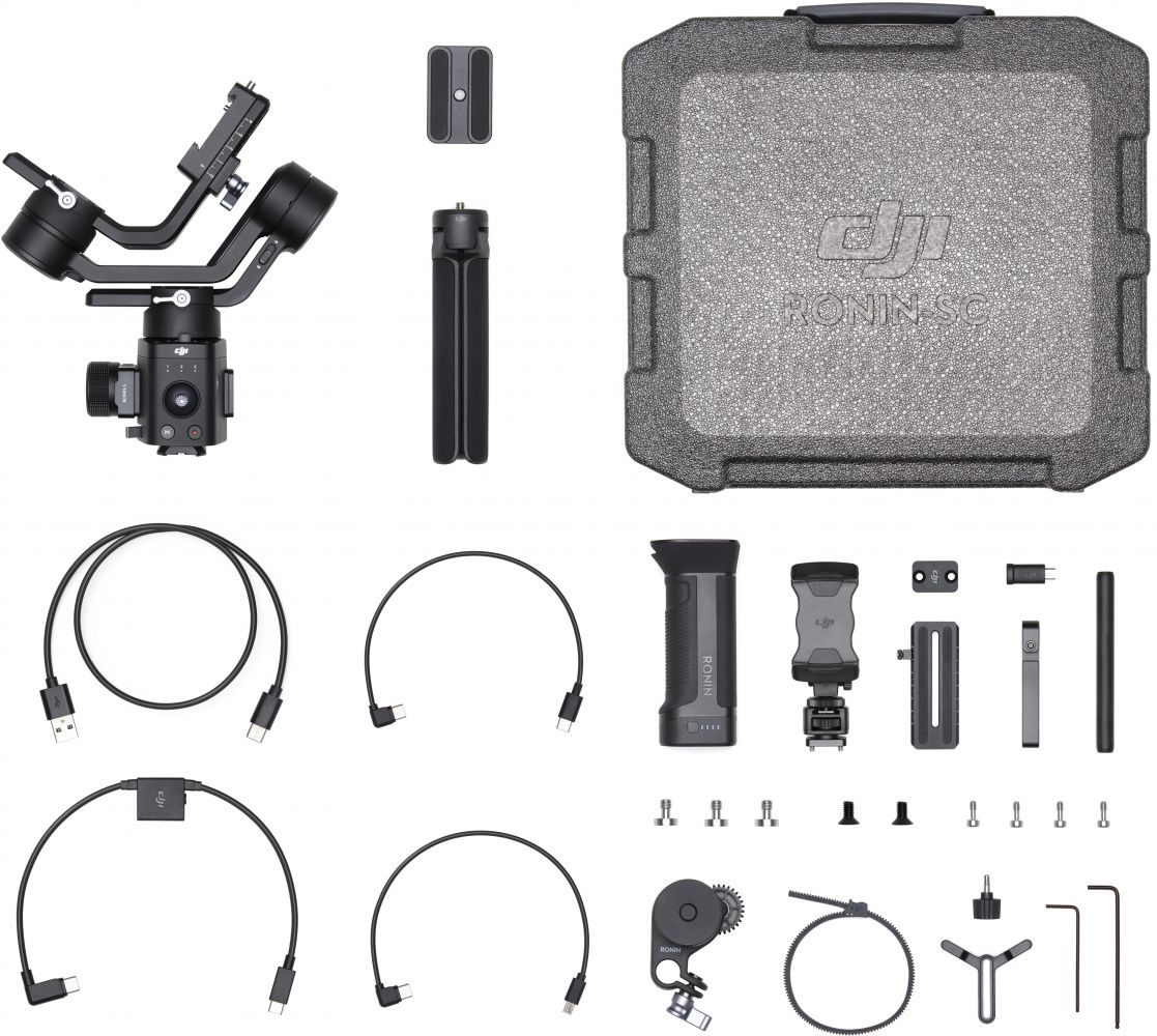 Акція на Стедікам DJI Ronin-SC Pro Combo (CP.RN.00000043.01) від Територія твоєї техніки - 4