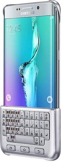 Акція на Чехол-клавиатура Samsung для Galaxy S6 Edge+ (EJ-CG928RSEGRU) Silver від Територія твоєї техніки - 3