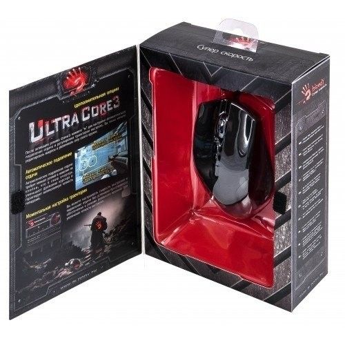 Акція на Миша Bloody V5M USB (4711421902847) Black від Територія твоєї техніки - 3