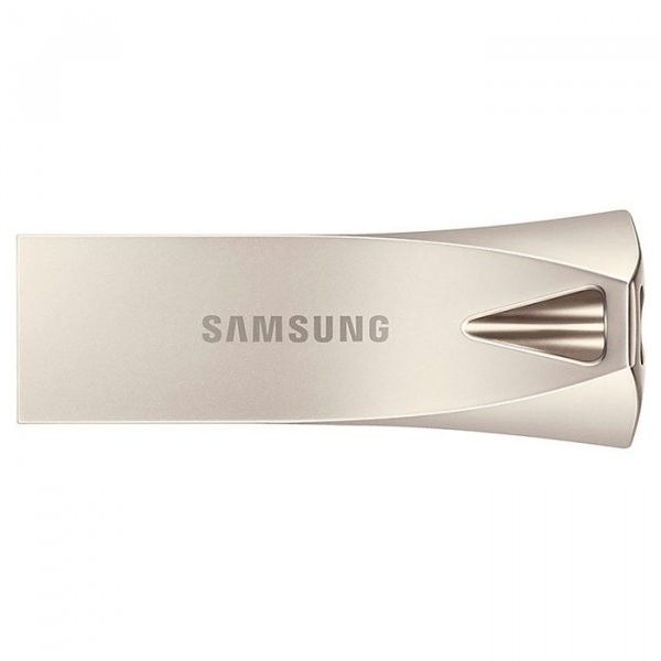 Акция на USB флеш накопичувач Samsung Bar Plus USB 3.1 64GB (MUF-64BE3/APC) Silver от Територія твоєї техніки - 2