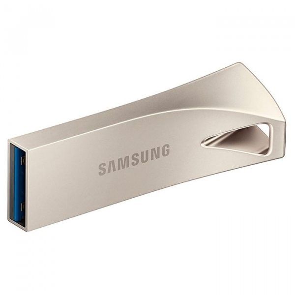 Акция на USB флеш накопичувач Samsung Bar Plus USB 3.1 64GB (MUF-64BE3/APC) Silver от Територія твоєї техніки - 4