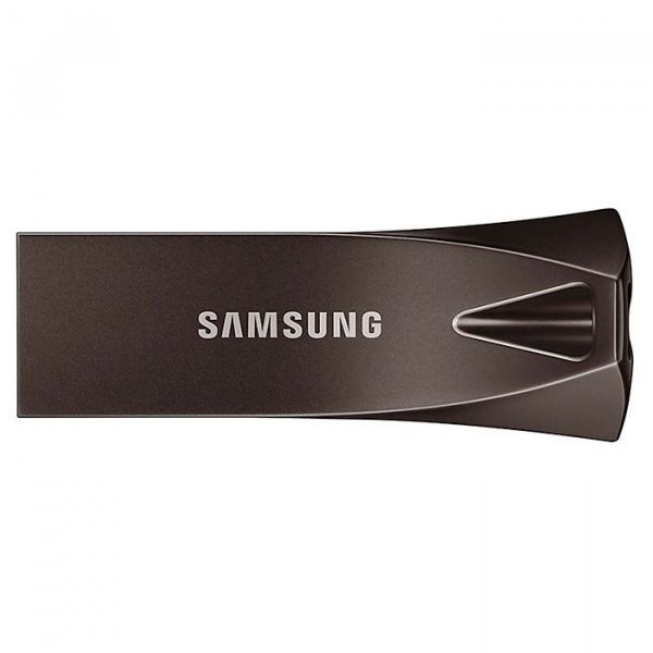 Акция на USB флеш накопичувач Samsung Bar Plus USB 3.1 64GB (MUF-64BE4/APC) Black от Територія твоєї техніки - 5