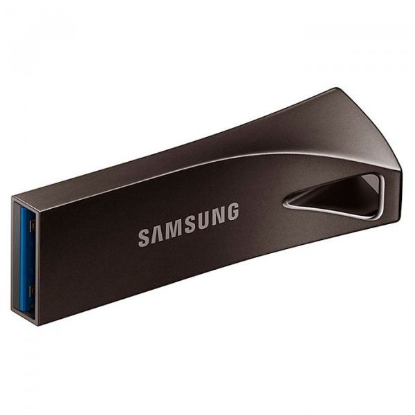 Акція на USB флеш накопичувач Samsung Bar Plus USB 3.1 64GB (MUF-64BE4/APC) Black від Територія твоєї техніки - 2