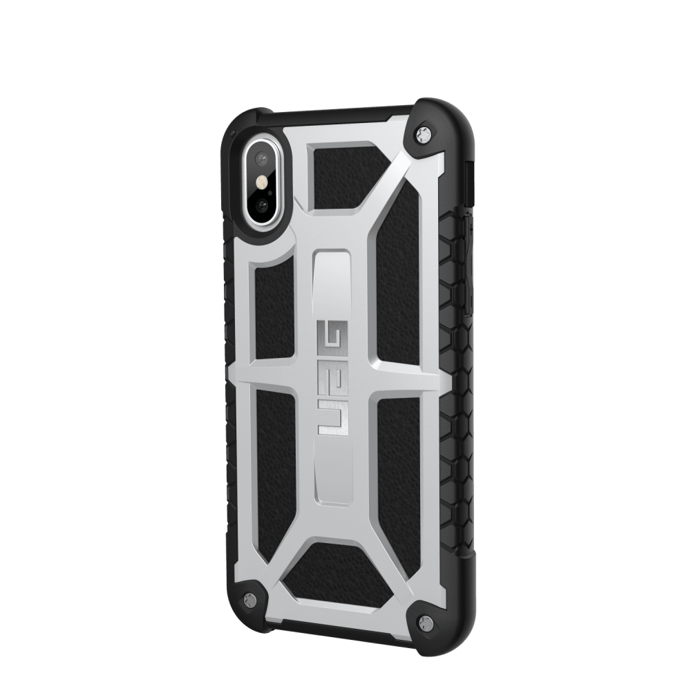 Акция на Чохол UAG iPhone X Monarch Platinum от Територія твоєї техніки - 4
